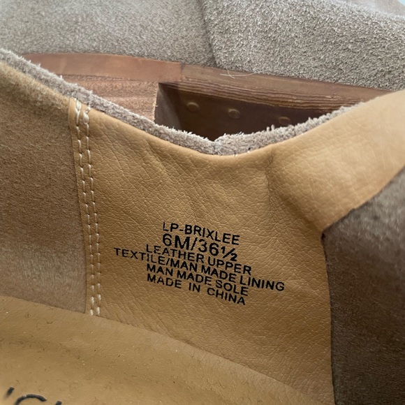 Lucky - suede booties - Picture 4 of 5